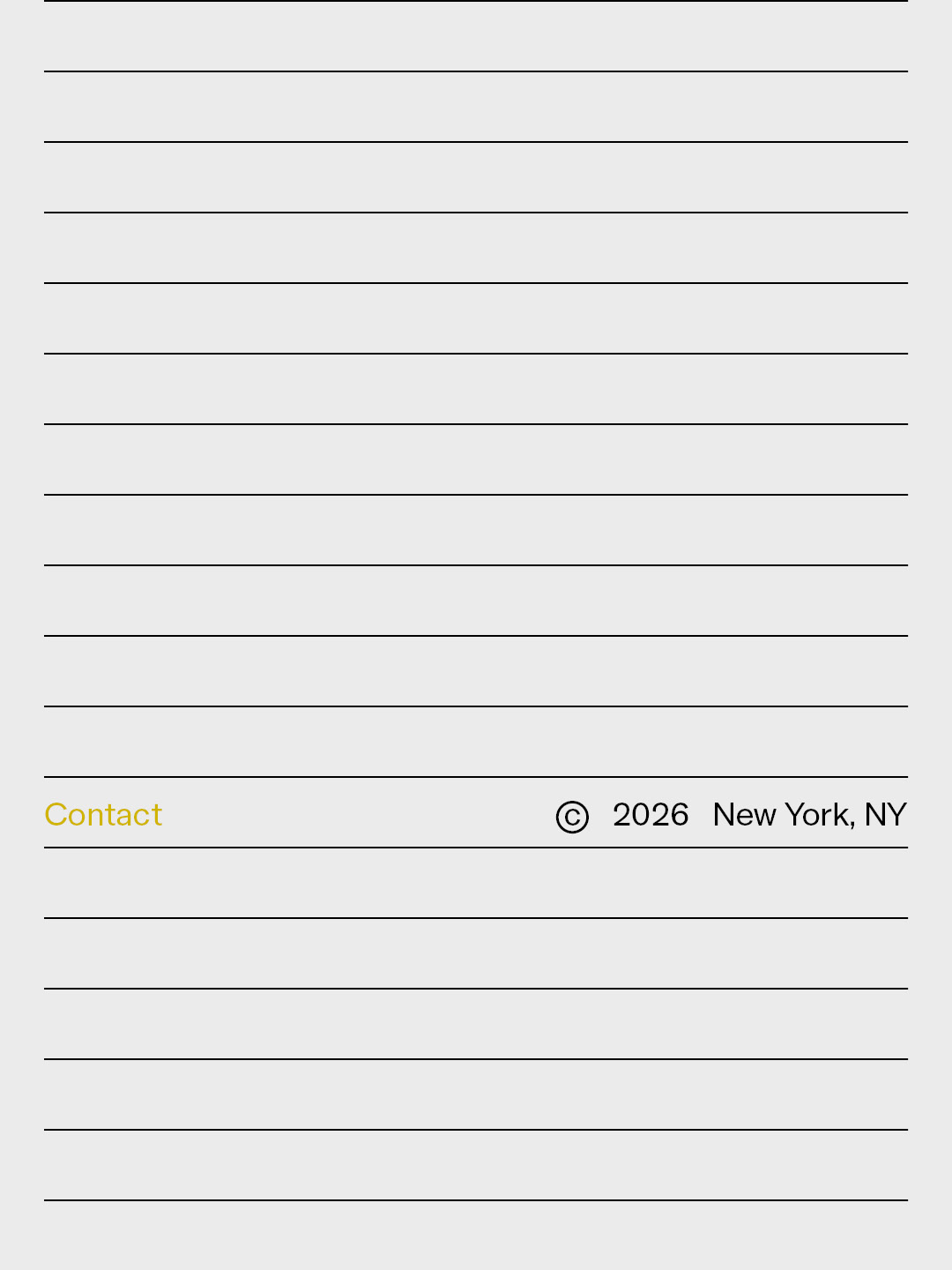 Footer Mobile